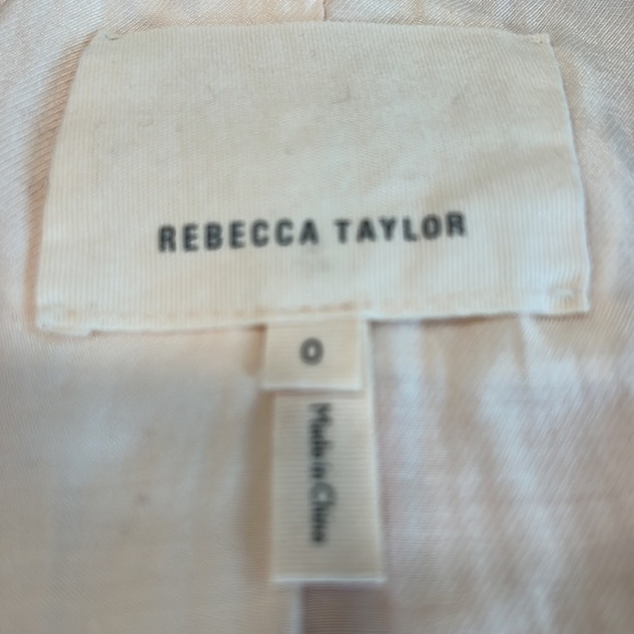 Rebecca Taylor leather jacket - Picture 15 of 16